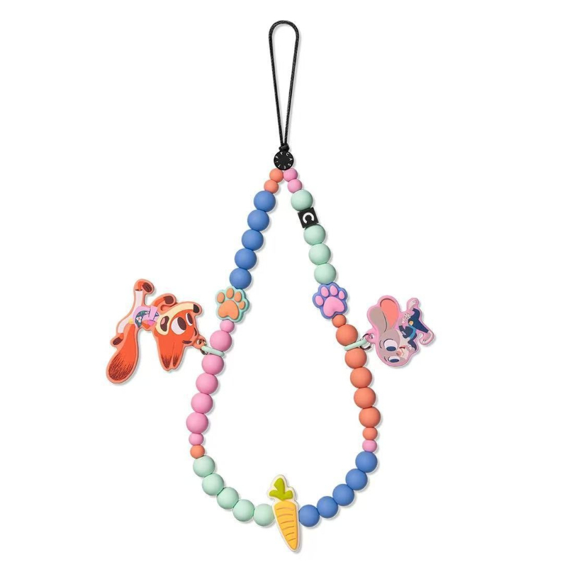 Disney Zootopia Judy Hopps Nic - Phone Accessories Beads ulasan dan harga