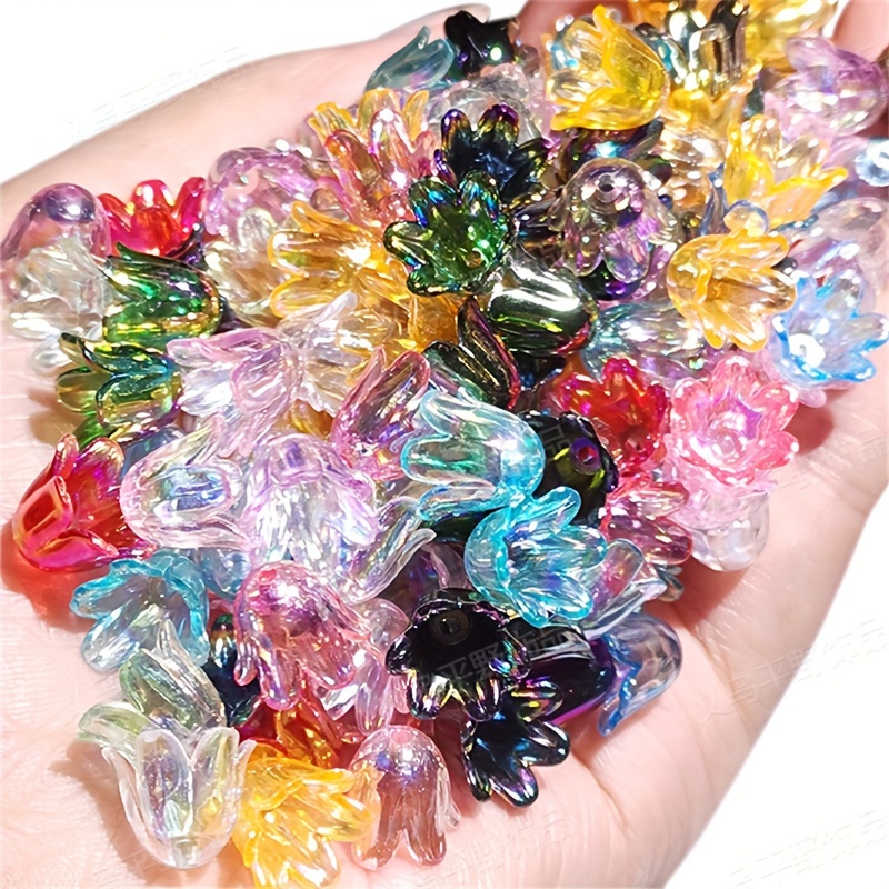 330pcs 10mm AB Colorful Acryli - Phone Accessories Beads ulasan dan harga