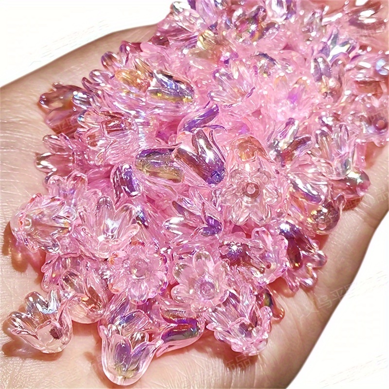 330pcs 10mm AB Colorful Acryli - Phone Accessories Beads ulasan dan harga