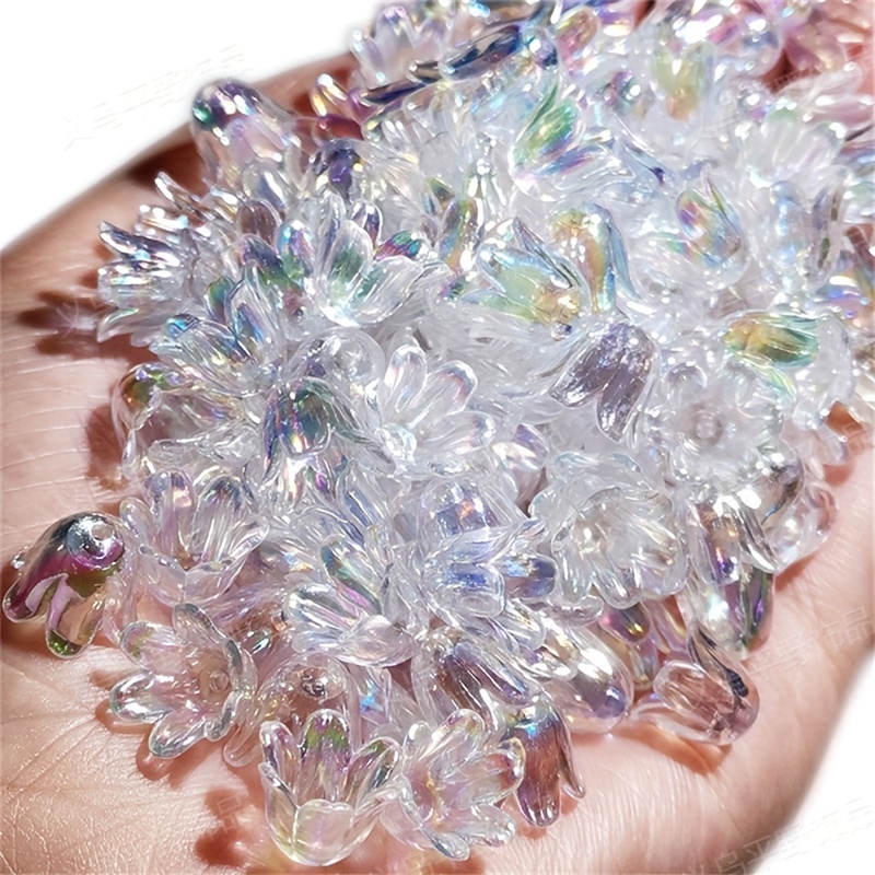 330pcs 10mm AB Colorful Acryli - Phone Accessories Beads ulasan dan harga