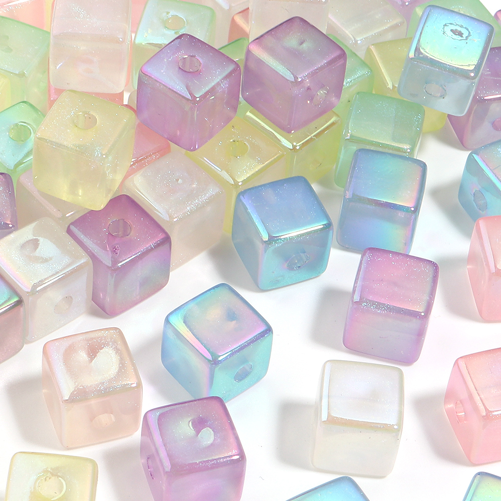 10pcs/lot 14mm Jelly Colored A - Phone Accessories Beads ulasan dan harga