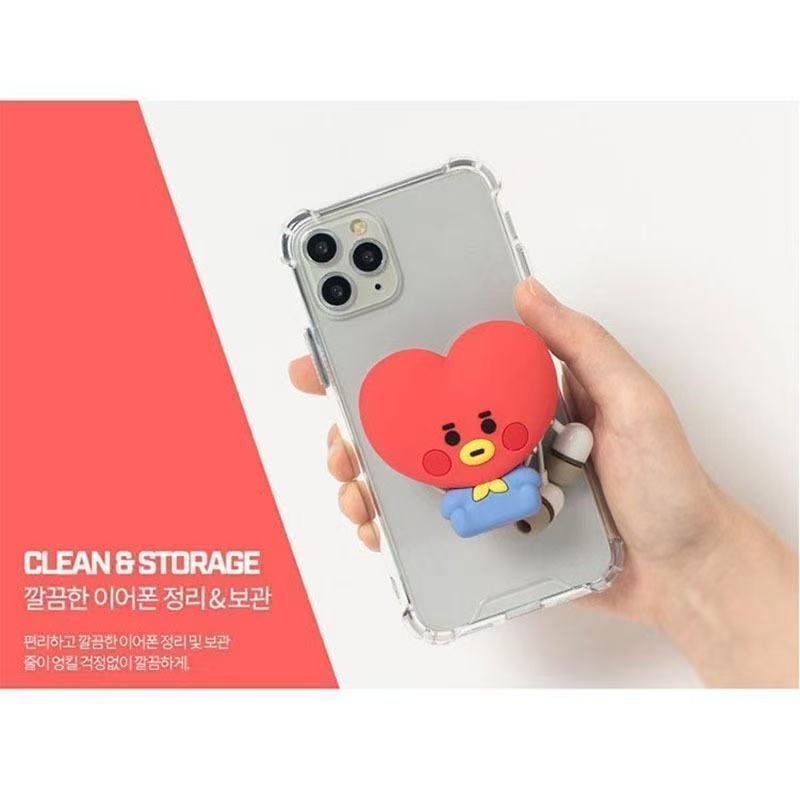 BT21 Koya RJ Shooky Mang Chimm - Phone Accessories Crochet ulasan dan harga