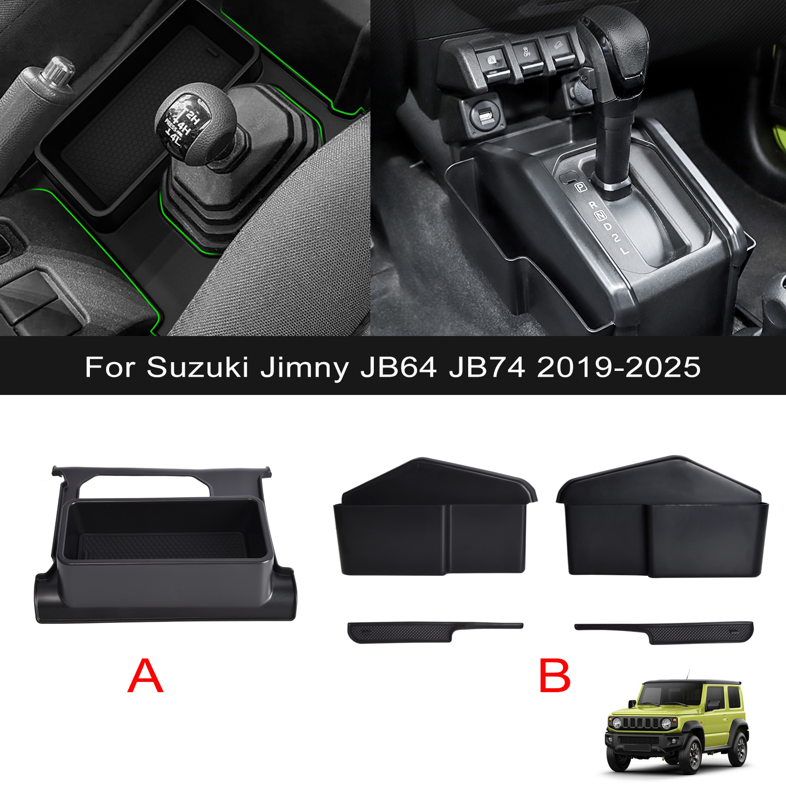 Car Gear Shift Side Storage Bo - Phone Accessories Crochet ulasan dan harga