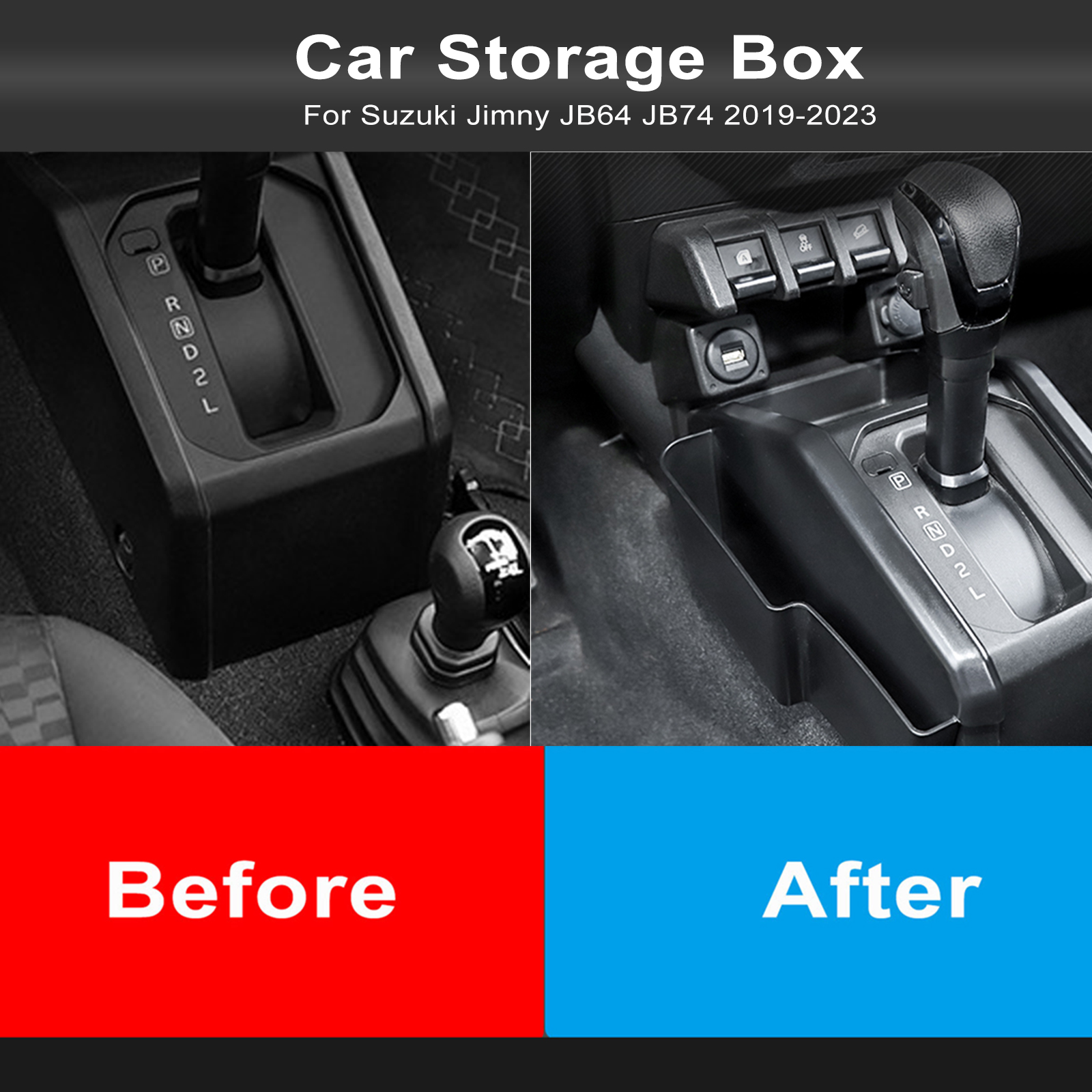 Car Gear Shift Side Storage Bo - Phone Accessories Crochet ulasan dan harga