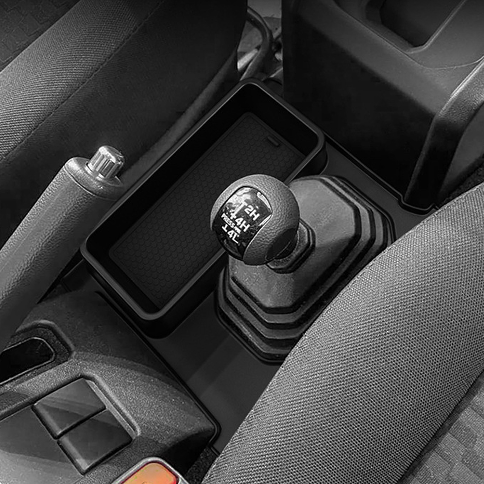 Car Gear Shift Side Storage Bo - Phone Accessories Crochet ulasan dan harga