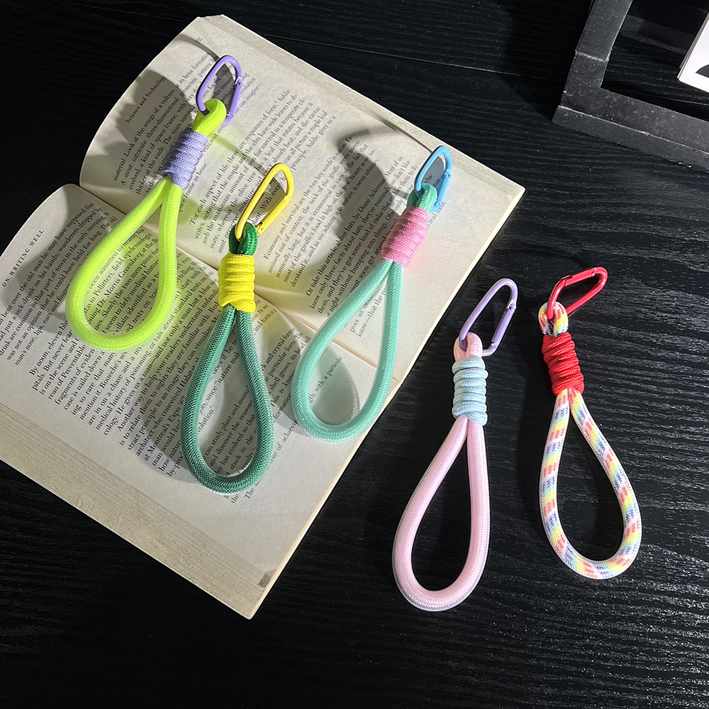 Mesh Landyard Fluorescent Pend - Phone Accessories Are ulasan dan harga
