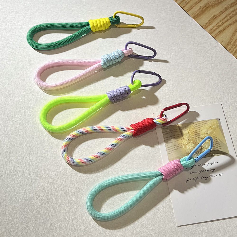 Mesh Landyard Fluorescent Pend - Phone Accessories Are ulasan dan harga