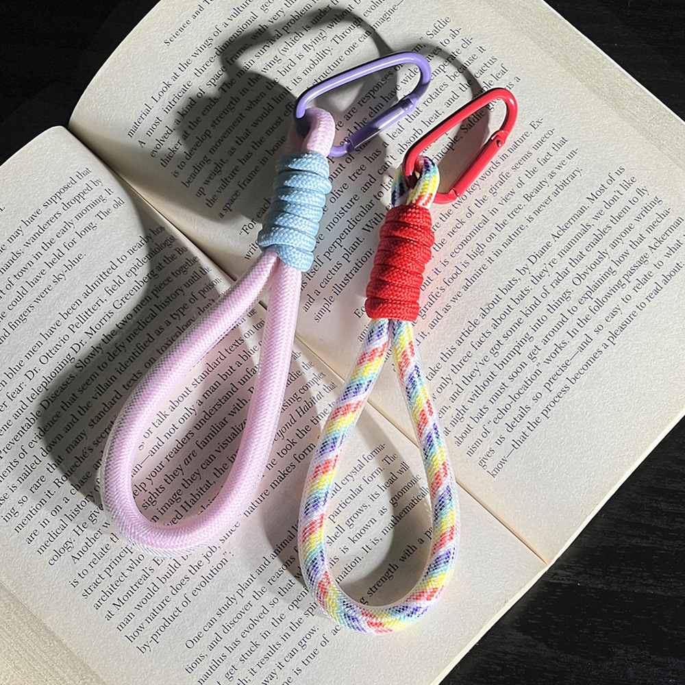 Mesh Landyard Fluorescent Pend - Phone Accessories Are ulasan dan harga