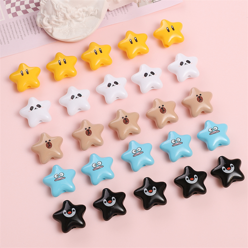 2pcs Cute Beads Cartoon Animal - Phone Accessories Beads ulasan dan harga