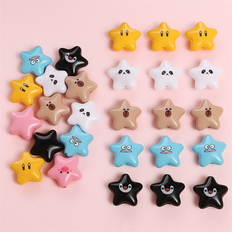 2pcs Cute Beads Cartoon Animal - Phone Accessories Beads ulasan dan harga