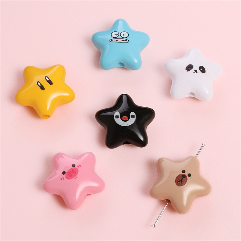 2pcs Cute Beads Cartoon Animal - Phone Accessories Beads ulasan dan harga