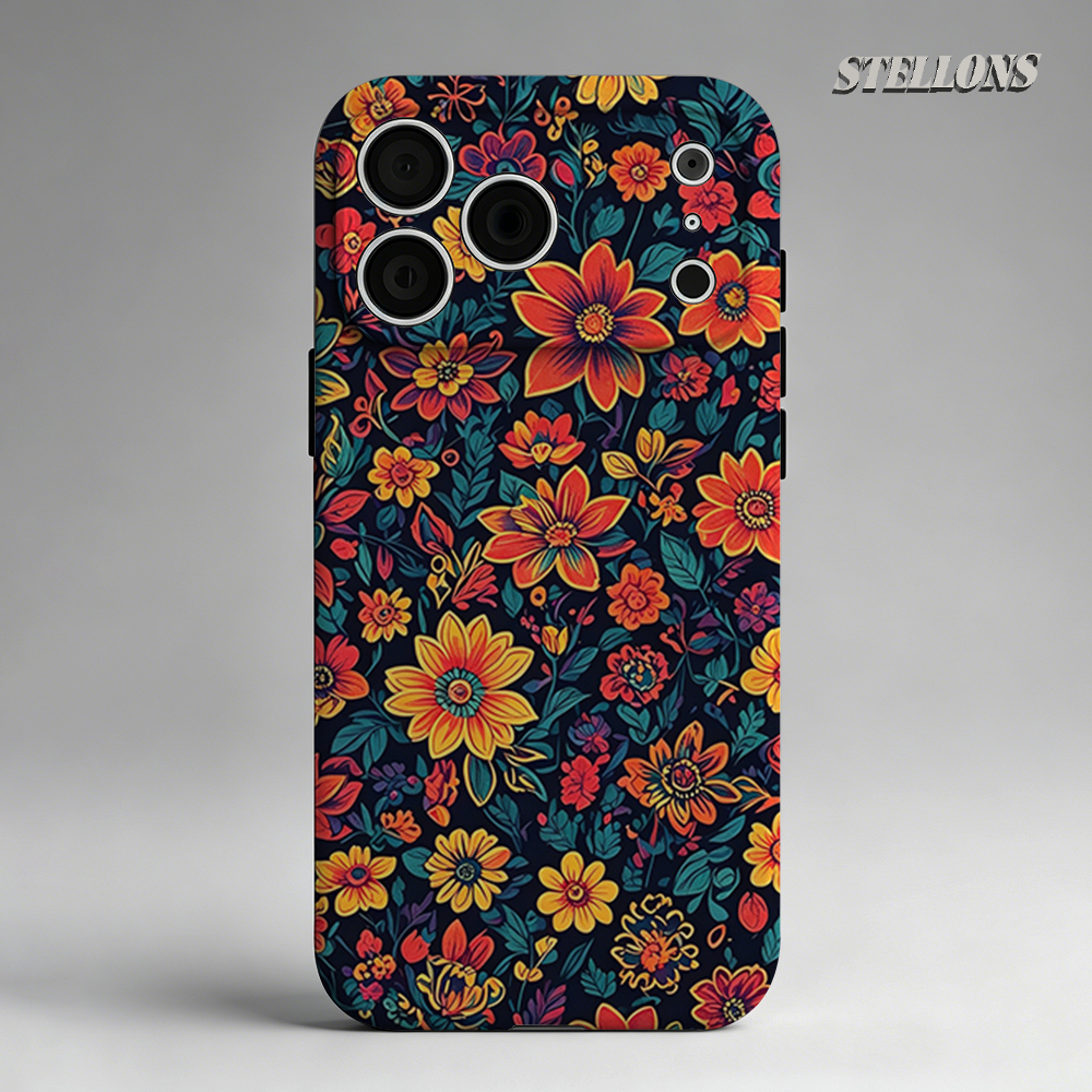Boho Floral Phone Case For Mag - Magnetic Phone Case ulasan dan harga