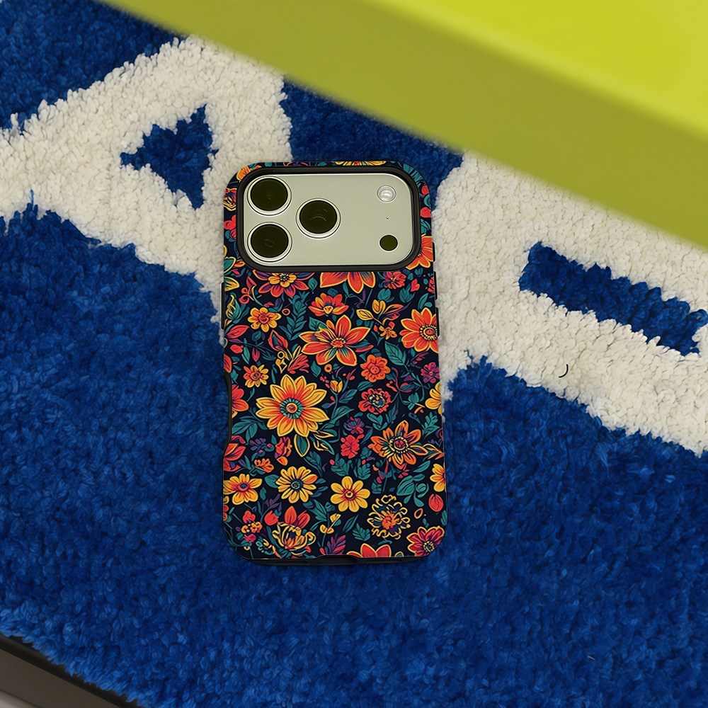 Boho Floral Phone Case For Mag - Magnetic Phone Case ulasan dan harga