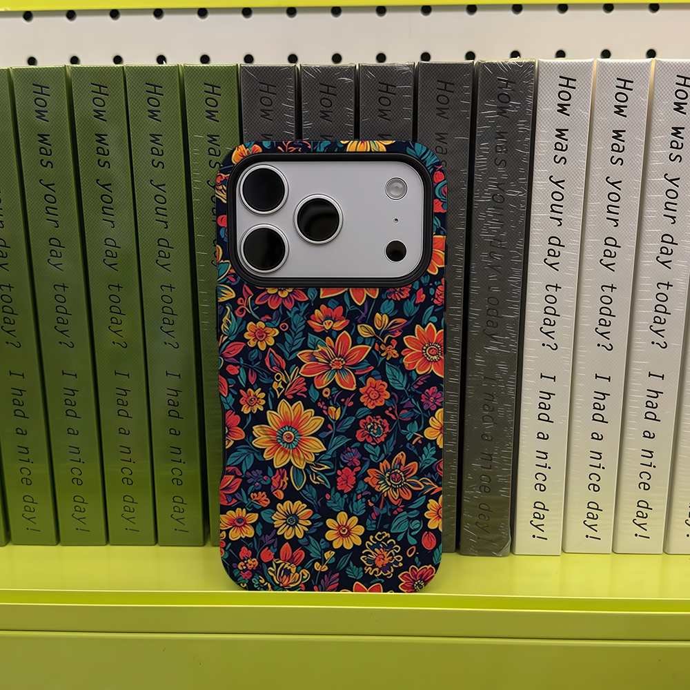 Boho Floral Phone Case For Mag - Magnetic Phone Case ulasan dan harga