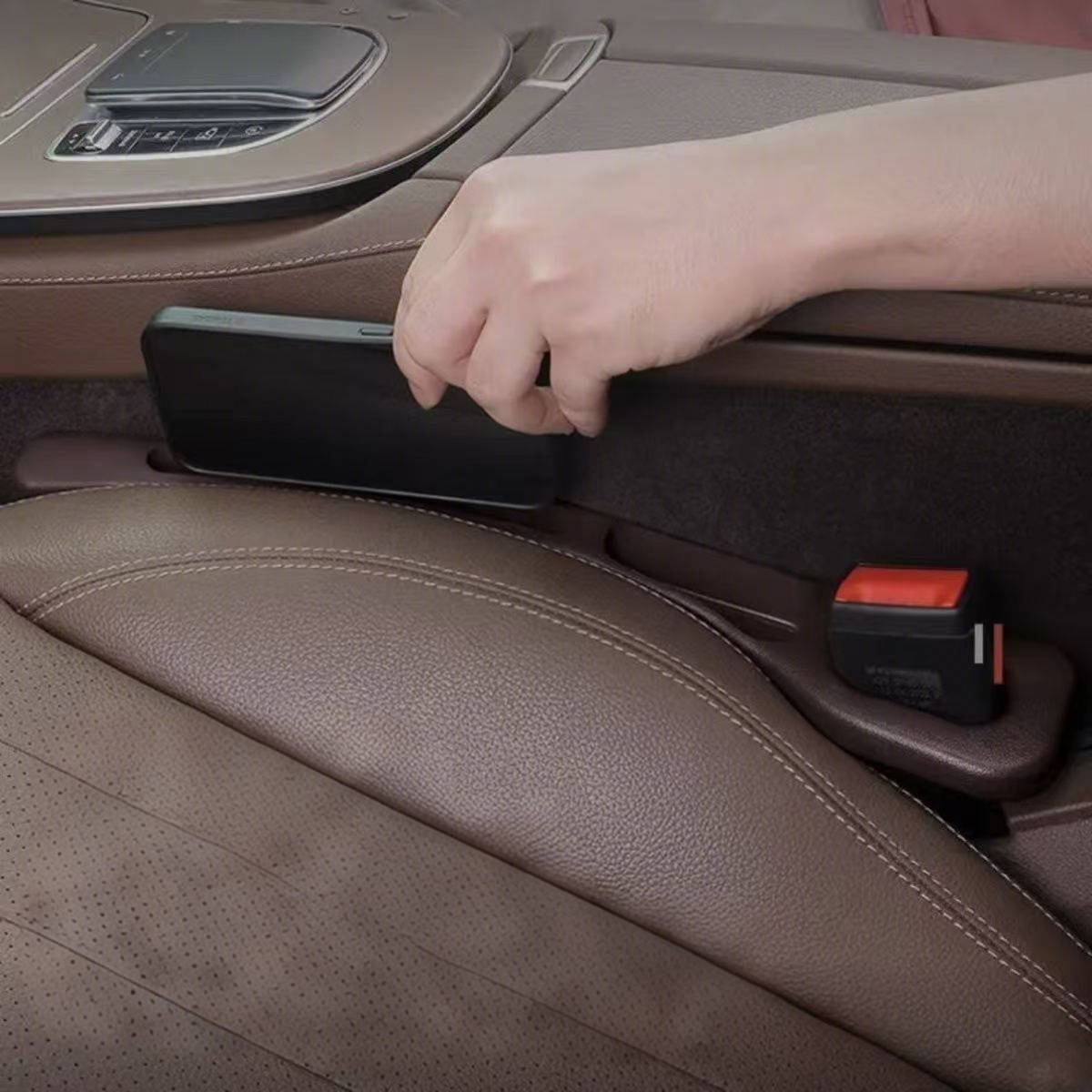 For Tesla Mode Y Juniper 2025  - Phone Accessories Crochet ulasan dan harga