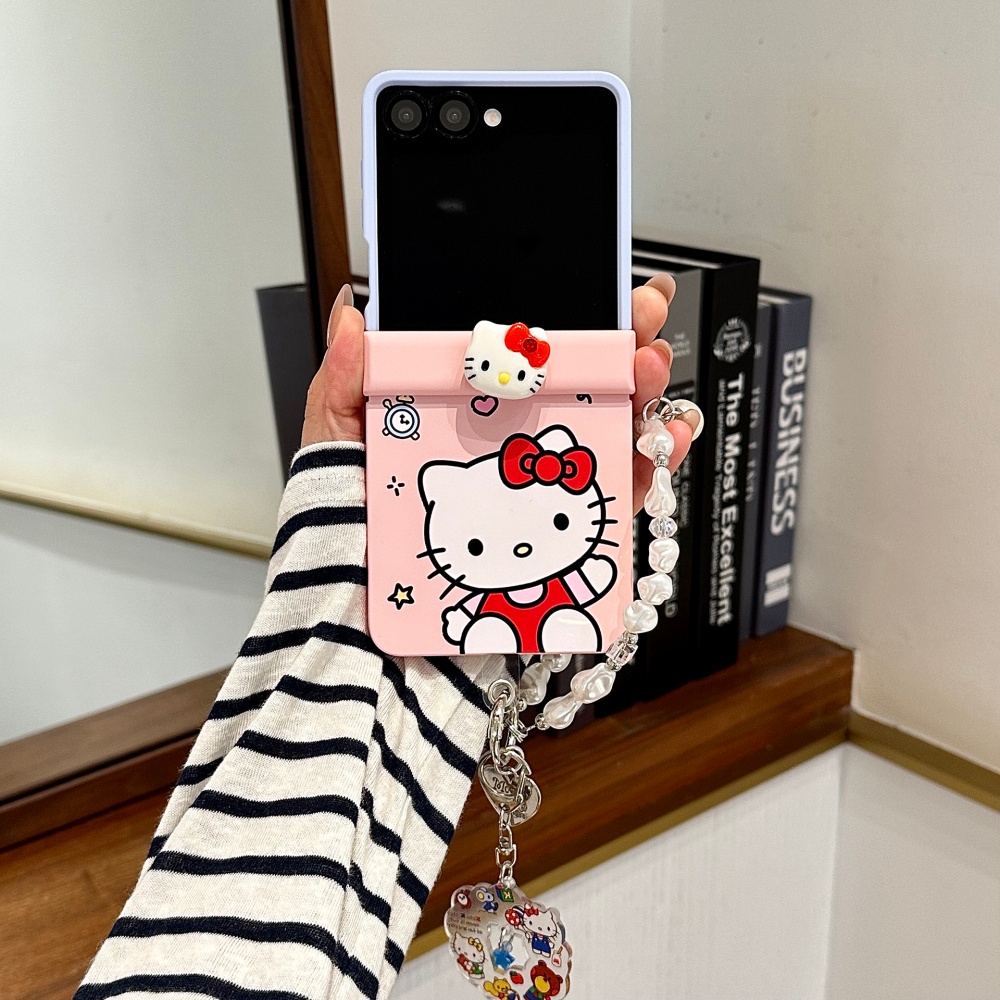 Korea Cute Rotate 3D HelloKitt - Phone Accessories Are ulasan dan harga