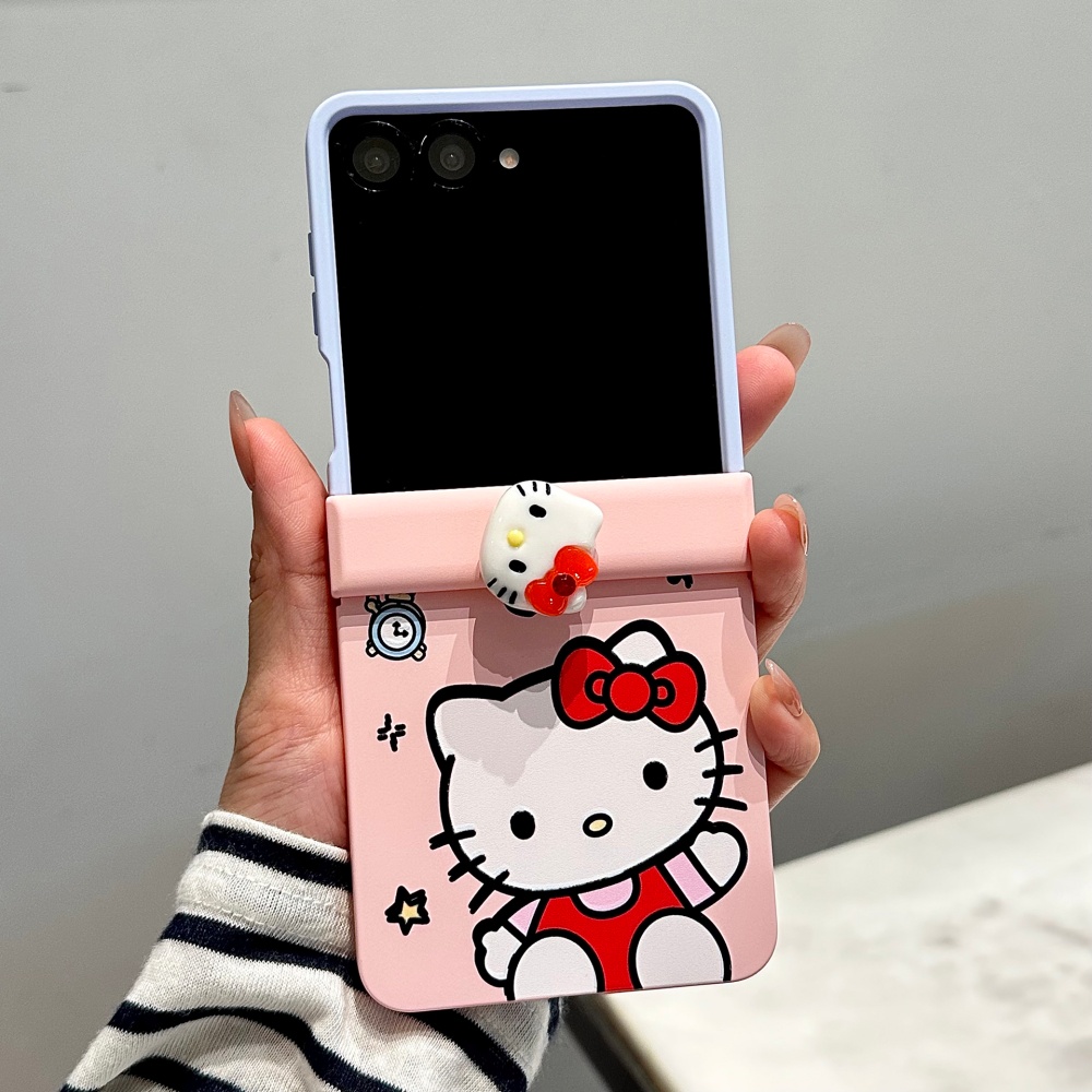 Korea Cute Rotate 3D HelloKitt - Phone Accessories Are ulasan dan harga