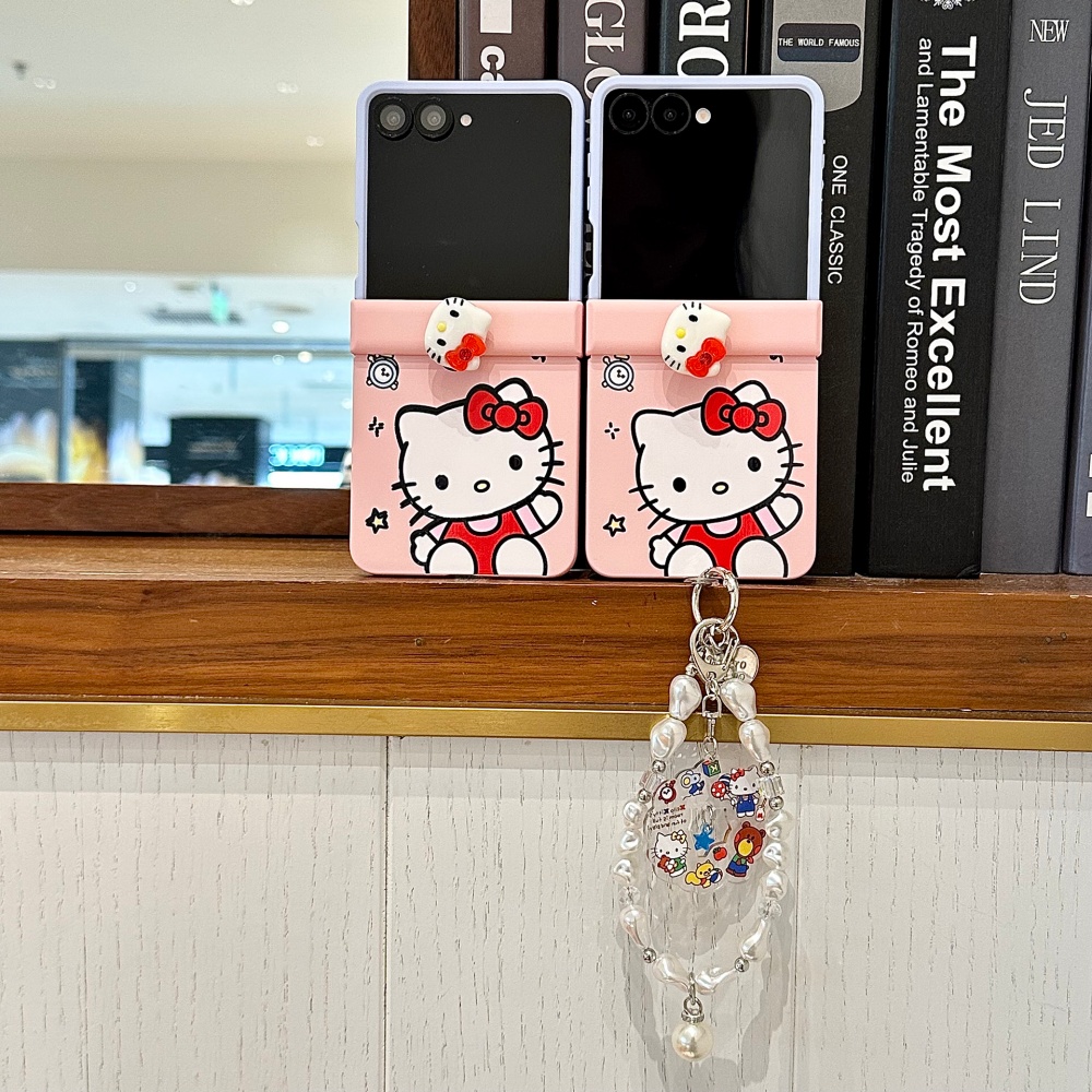Korea Cute Rotate 3D HelloKitt - Phone Accessories Are ulasan dan harga