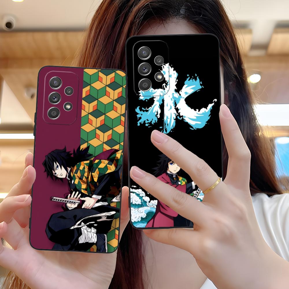 Demon Slayer Giyu Tomioka Phon - Phone Accessories Demon Slayer ulasan dan harga