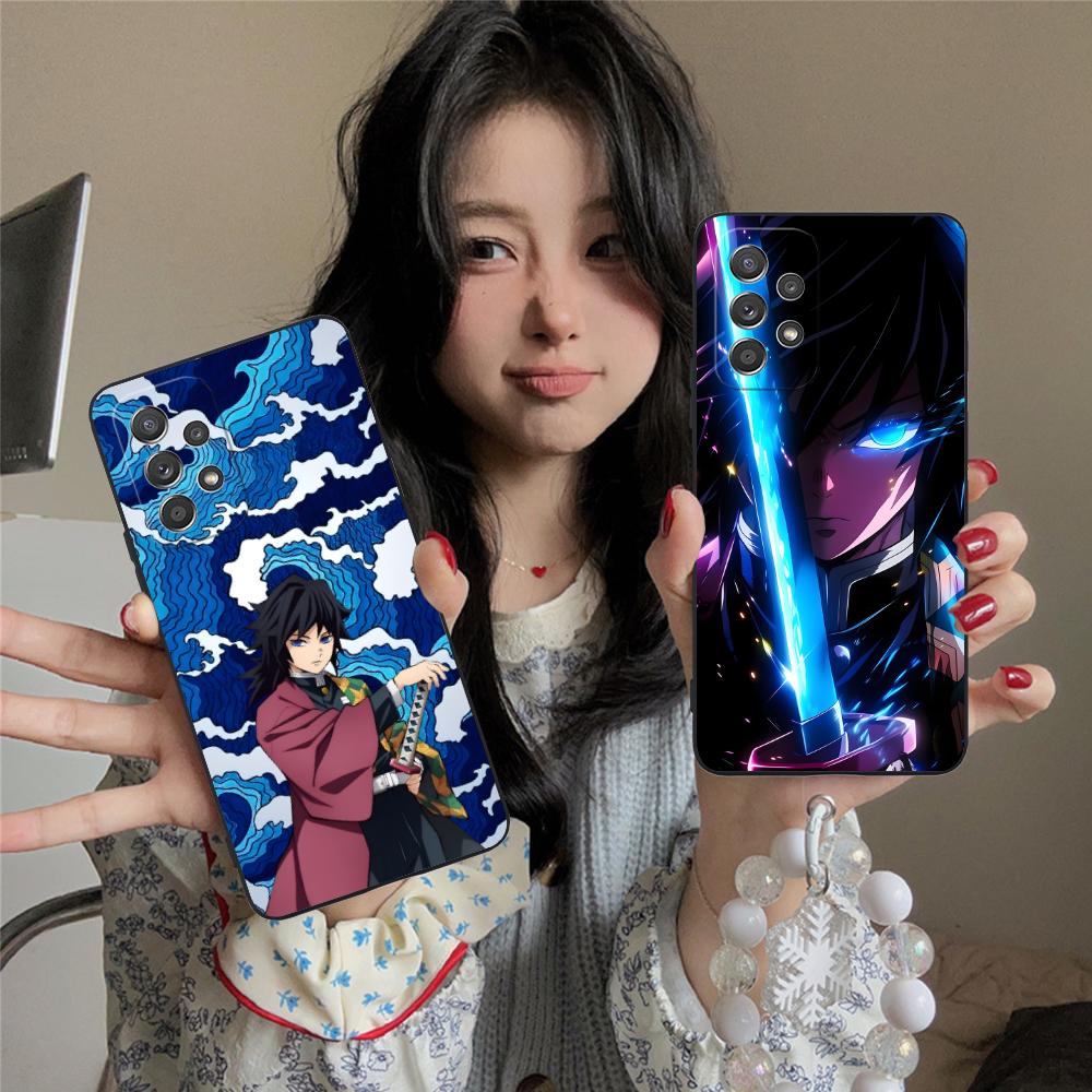 Demon Slayer Giyu Tomioka Phon - Phone Accessories Demon Slayer ulasan dan harga