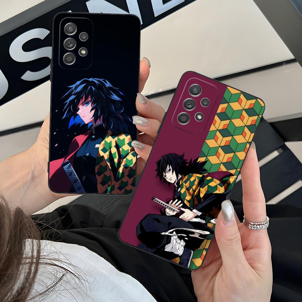 Demon Slayer Giyu Tomioka Phon - Phone Accessories Demon Slayer ulasan dan harga