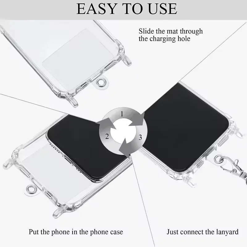 10/1pcs Universal Phone Tether - Phone Accessories Are ulasan dan harga