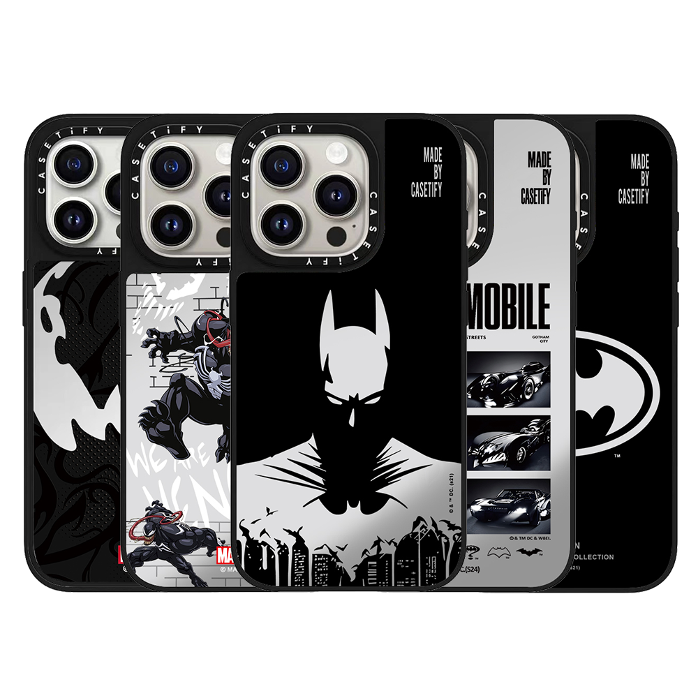CASETiFY Co-brand Marvel Batma - Magnetic Phone Case ulasan dan harga