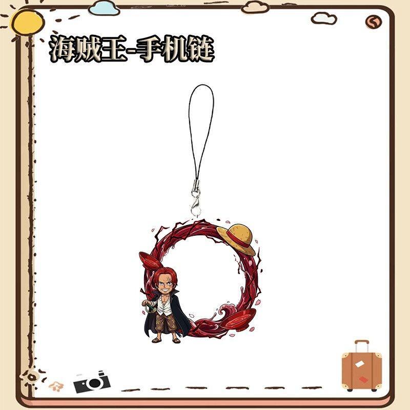 One Piece Anime Character Acry - Phone Accessories Demon Slayer ulasan dan harga