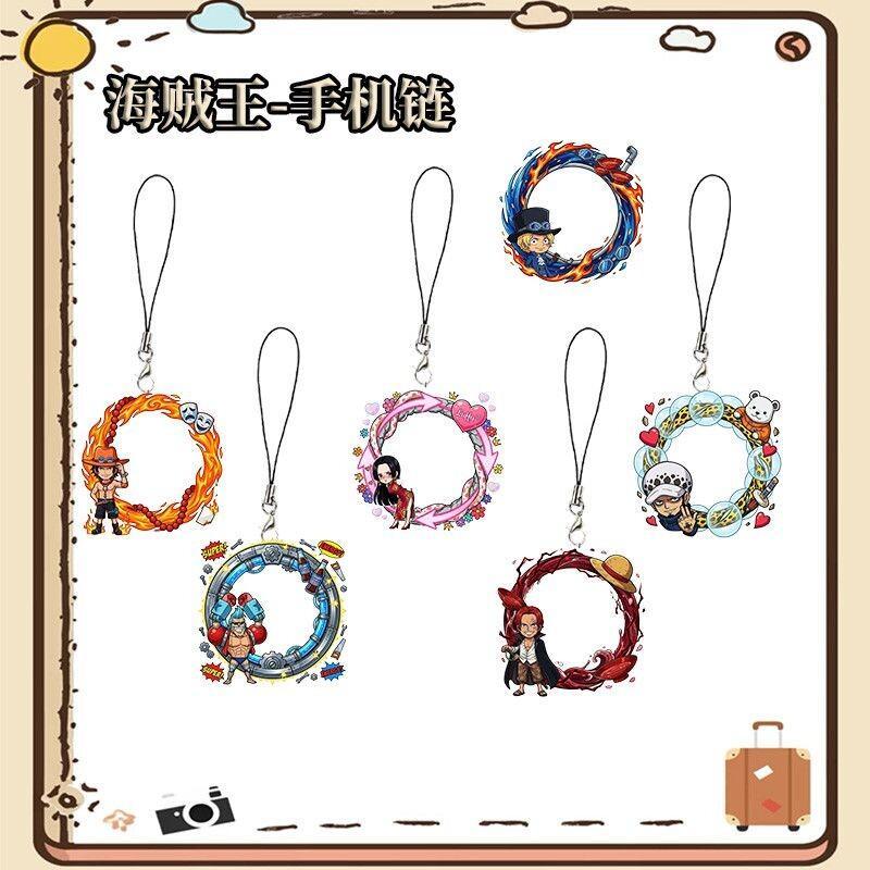 One Piece Anime Character Acry - Phone Accessories Demon Slayer ulasan dan harga