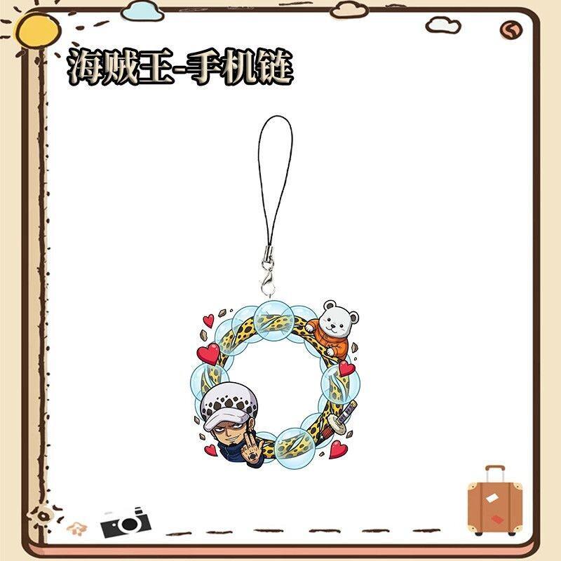 One Piece Anime Character Acry - Phone Accessories Demon Slayer ulasan dan harga