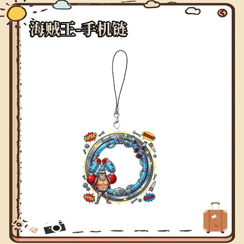 One Piece Anime Character Acry - Phone Accessories Demon Slayer ulasan dan harga