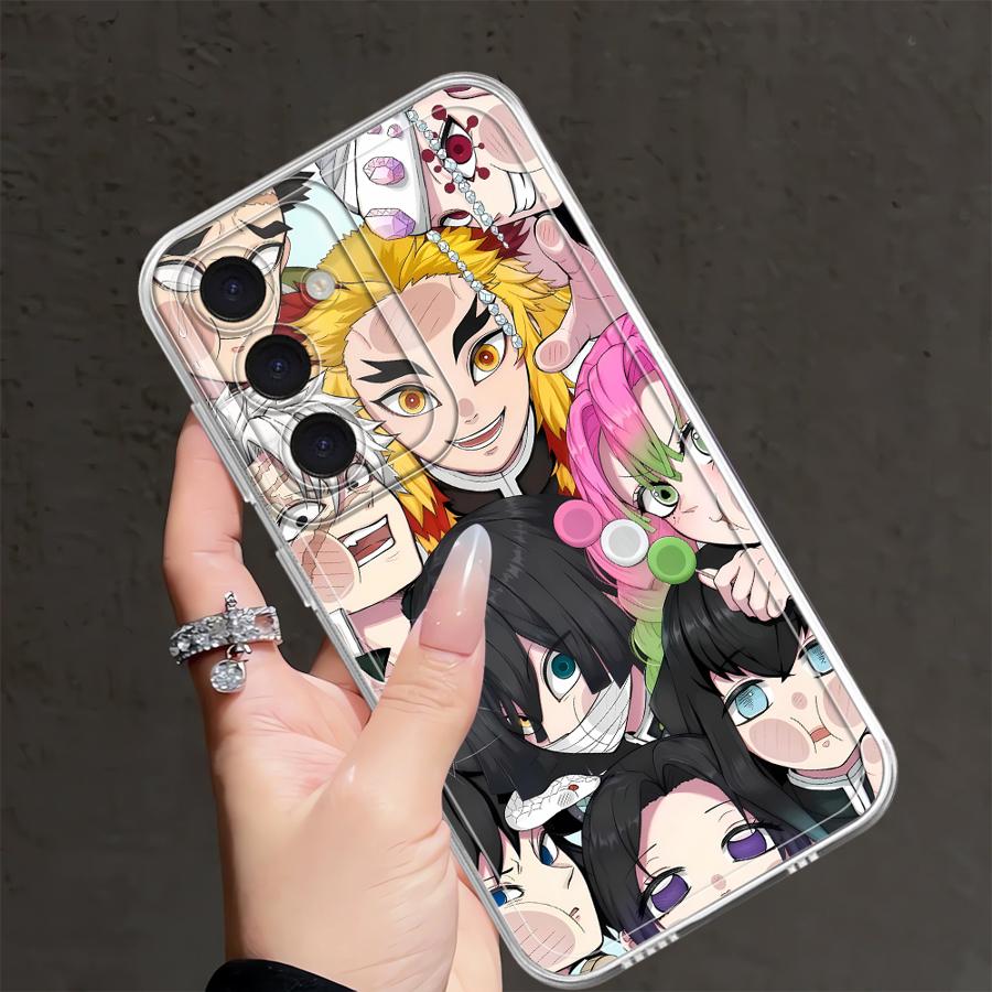 Case for Samsung Galaxy A57 A5 - Phone Accessories Demon Slayer ulasan dan harga