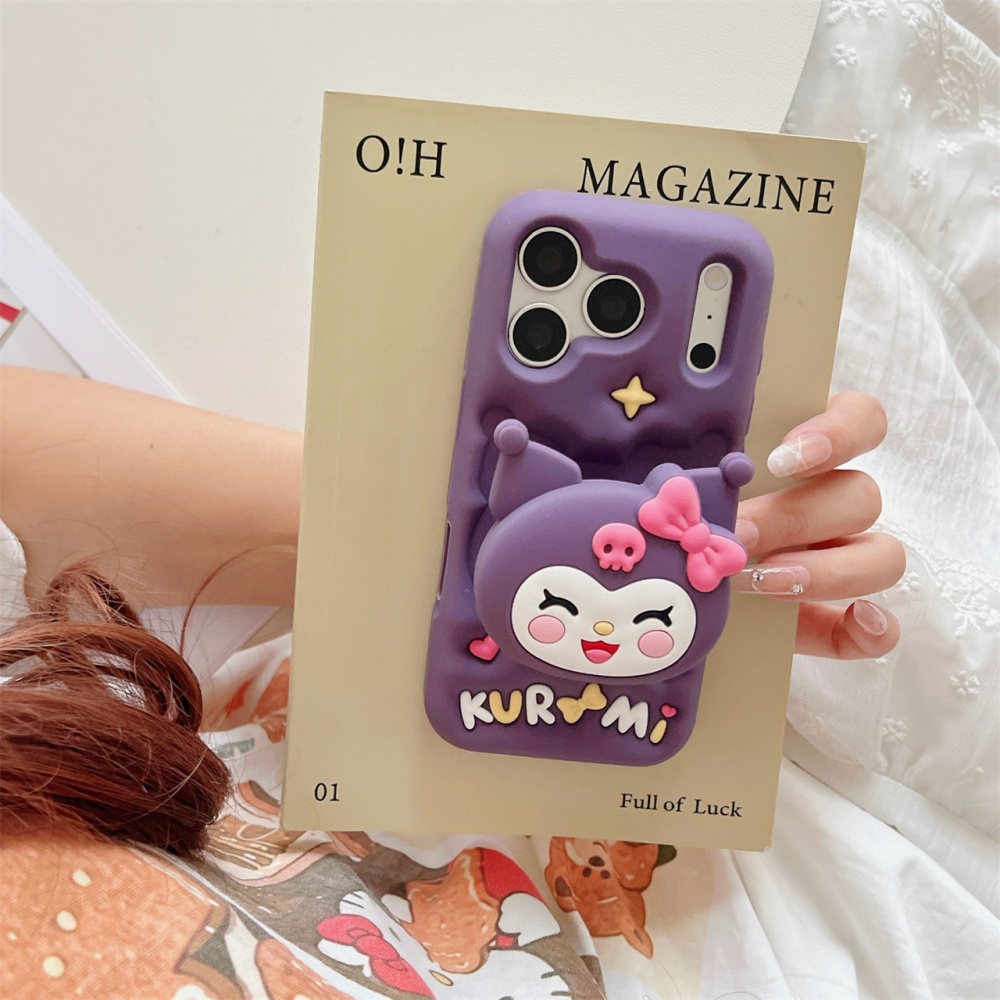 Cartoon Sanrio Cute 3D Cartoon - Phone Accessories Are ulasan dan harga