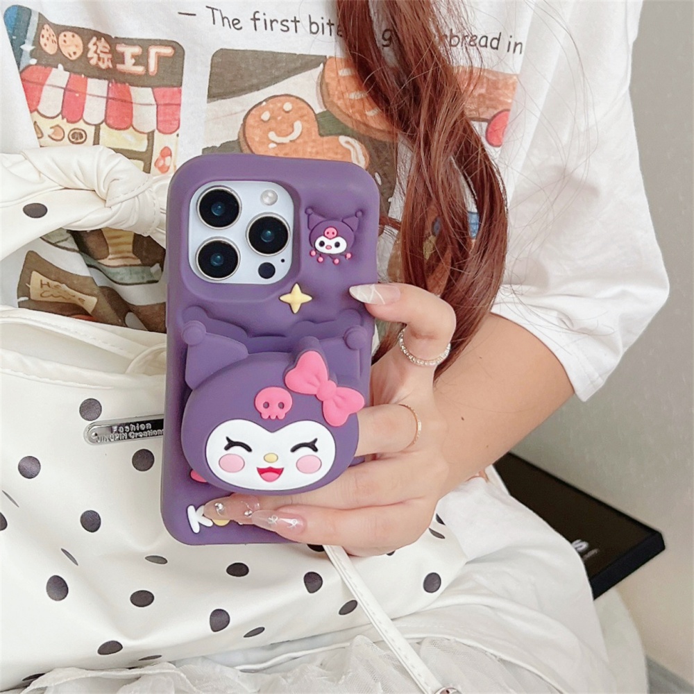 Cartoon Sanrio Cute 3D Cartoon - Phone Accessories Are ulasan dan harga