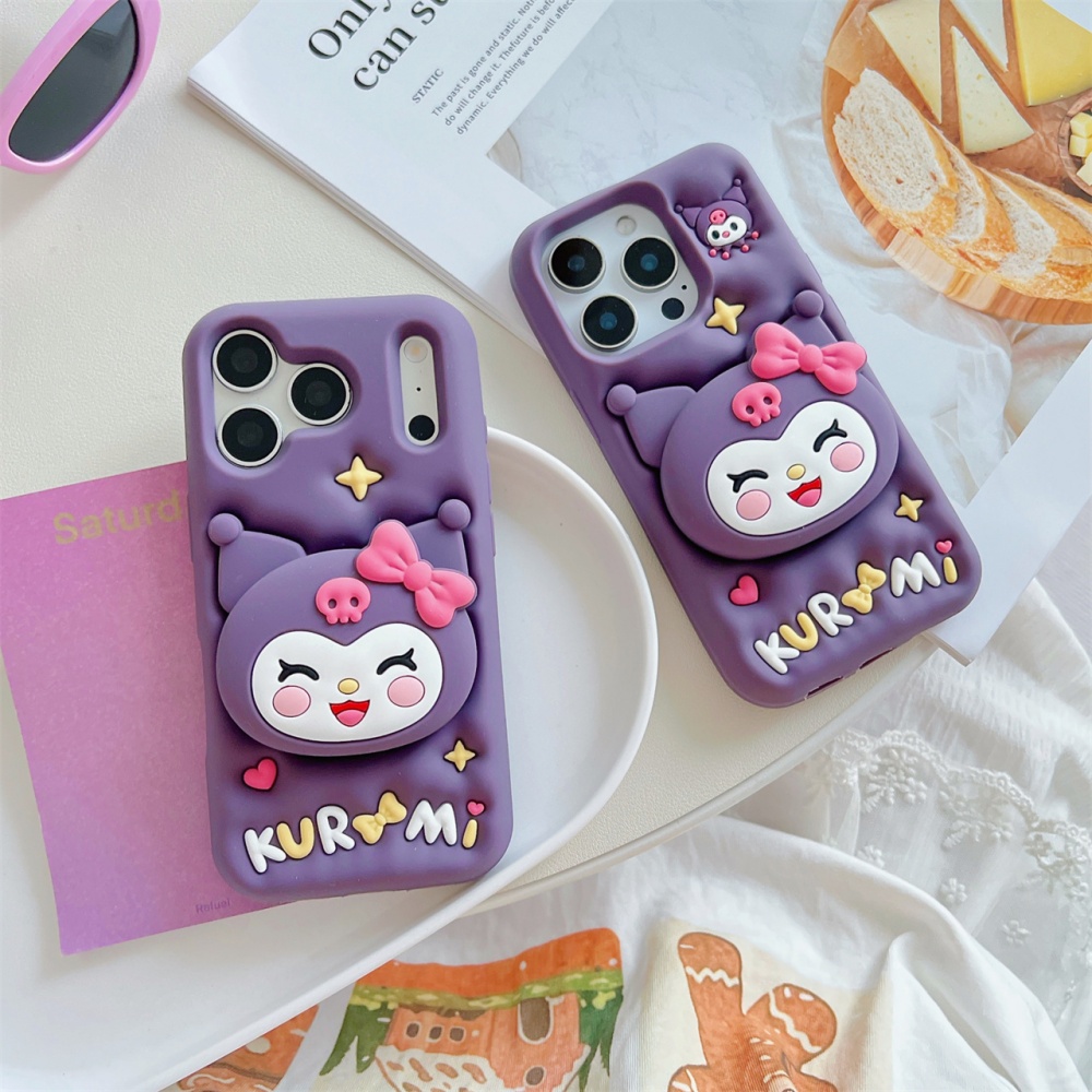 Cartoon Sanrio Cute 3D Cartoon - Phone Accessories Are ulasan dan harga