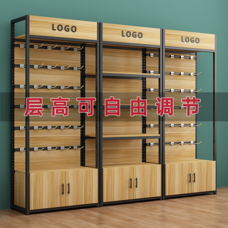 Supermarket Shelf Shelf Conven - Phone Accessories Rack Display ulasan dan harga