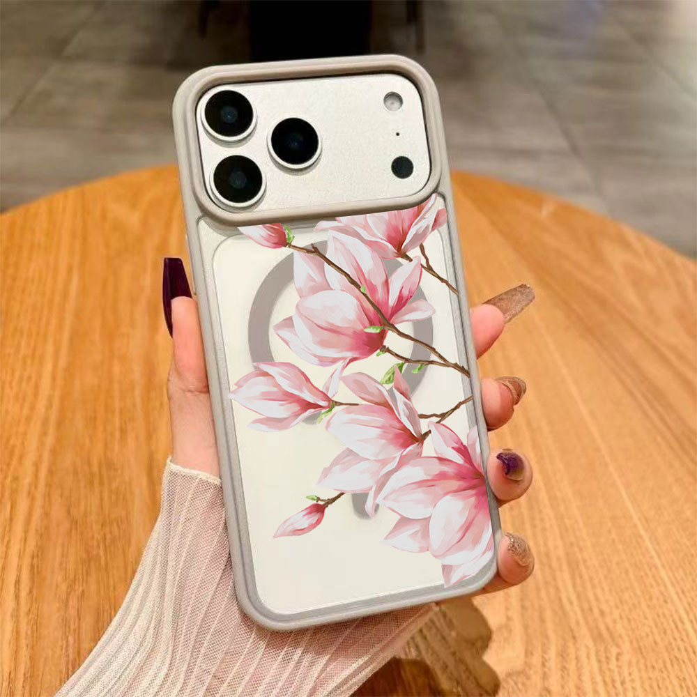 Fashion Flower Magnetic Phone  - Magnetic Phone Case ulasan dan harga