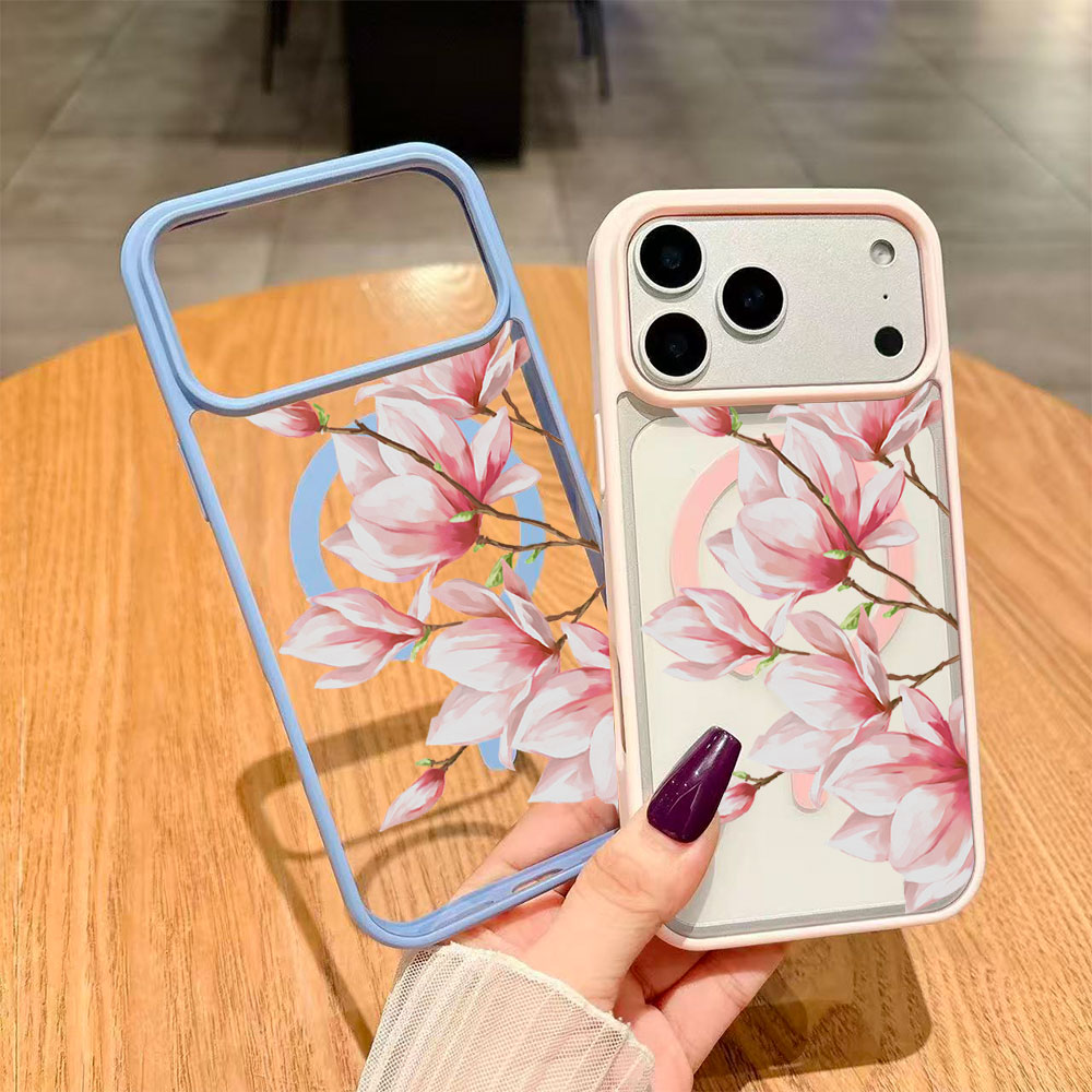 Fashion Flower Magnetic Phone  - Magnetic Phone Case ulasan dan harga
