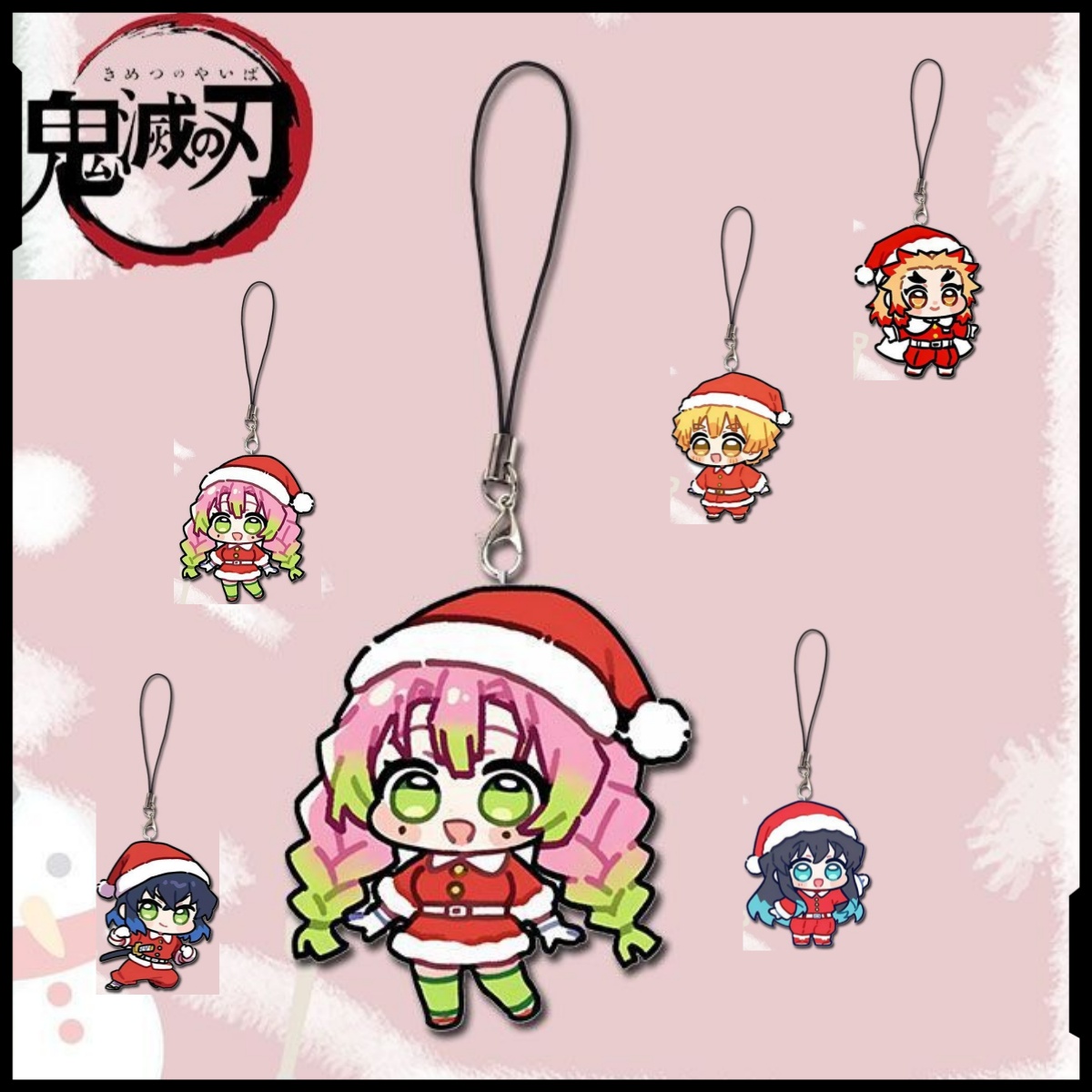 demon slayer mobile phone chai - Phone Accessories Demon Slayer ulasan dan harga