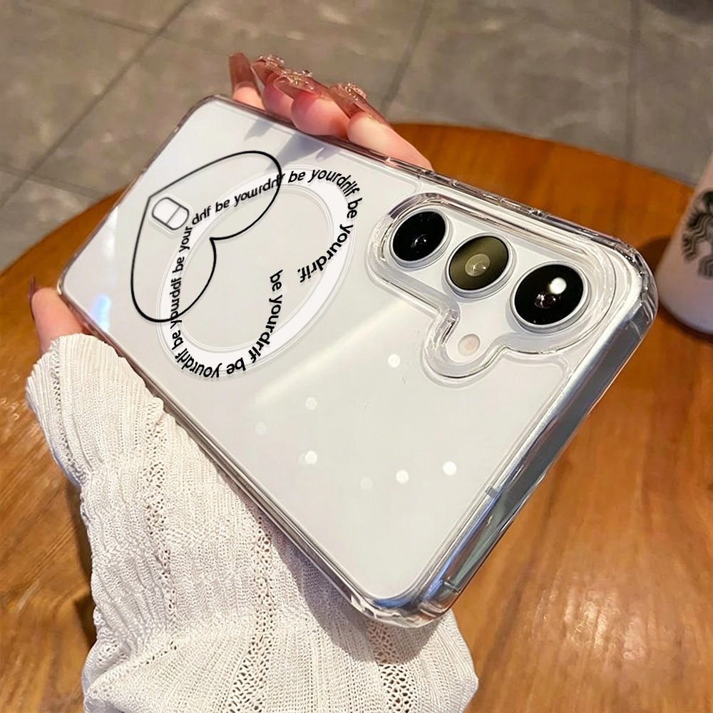 For Magsafe Love Heart Phone C - Magnetic Phone Case ulasan dan harga