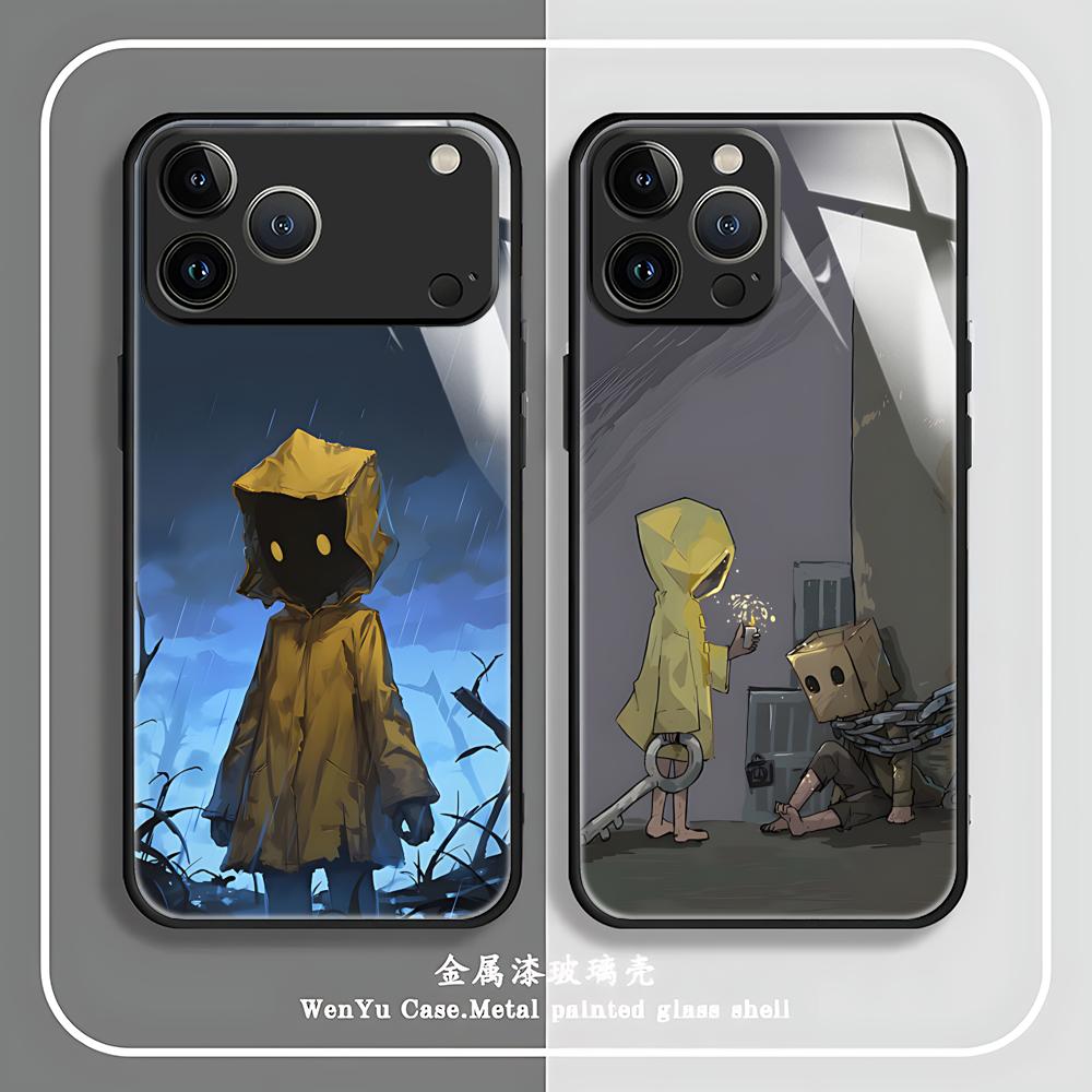 Game Little Nightmares  Phone  - Magnetic Phone Case ulasan dan harga