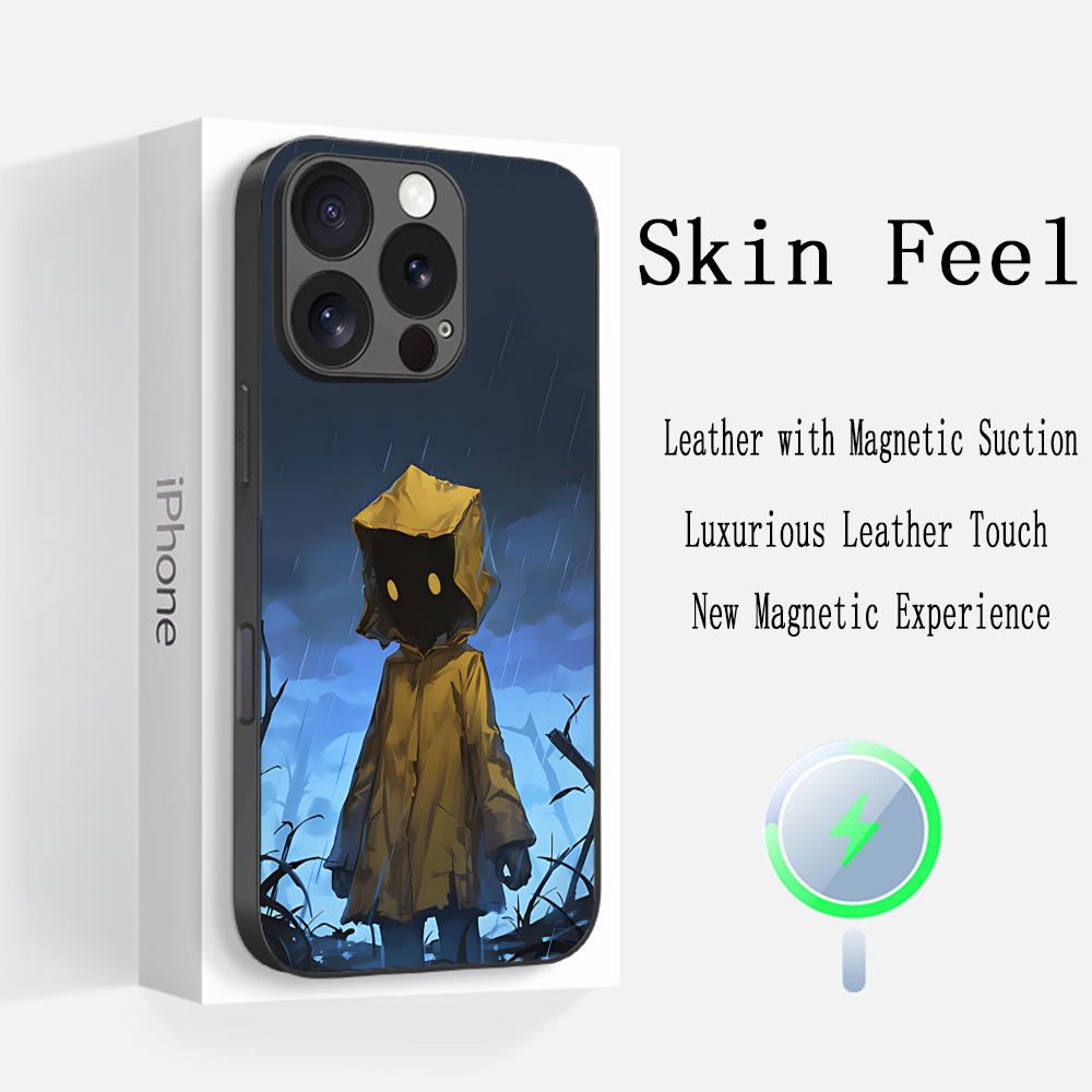 Game Little Nightmares  Phone  - Magnetic Phone Case ulasan dan harga