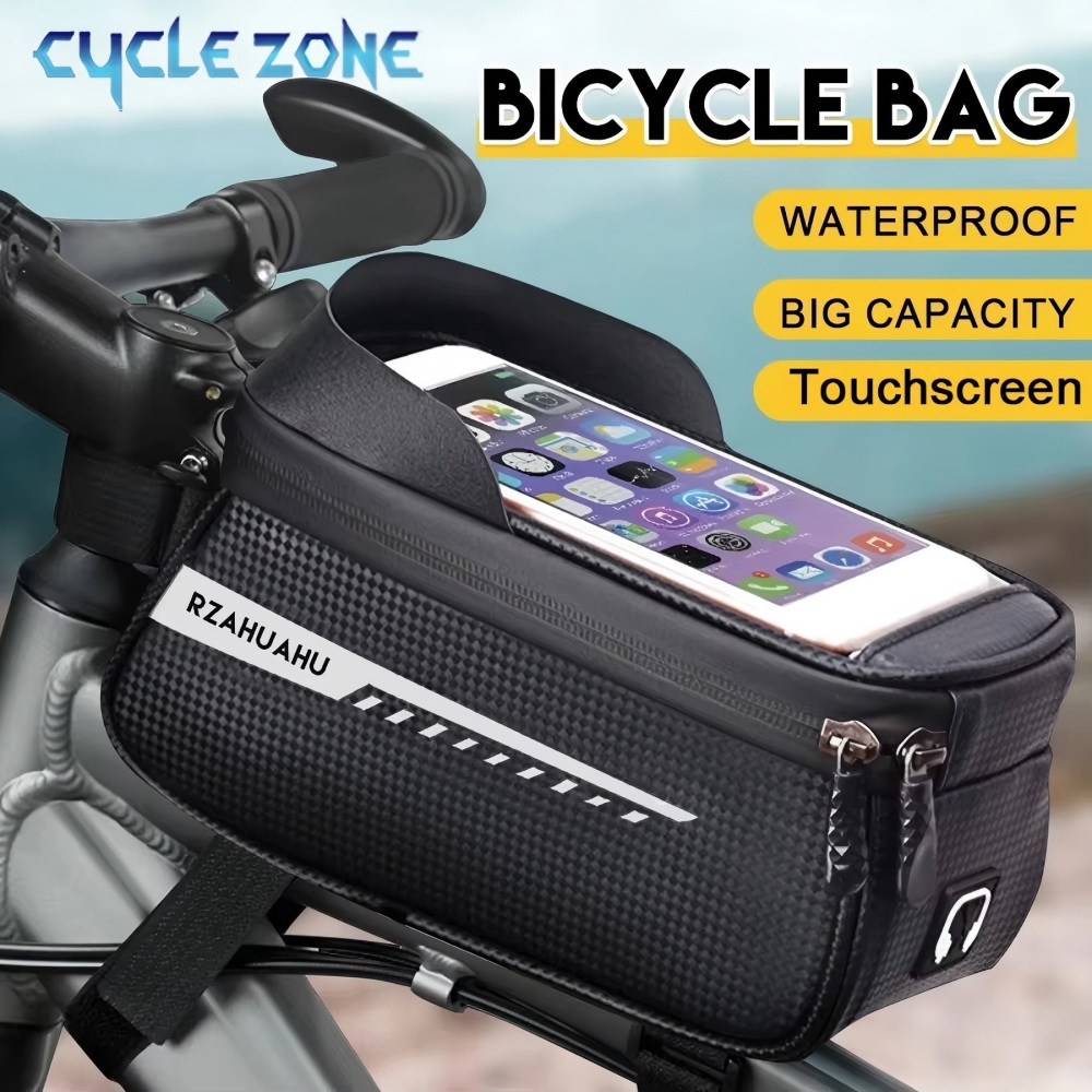 Bicycle Front Beam Bag Front T - Phone Zone Accessories & Repair Lake Charles Reviews ulasan dan harga