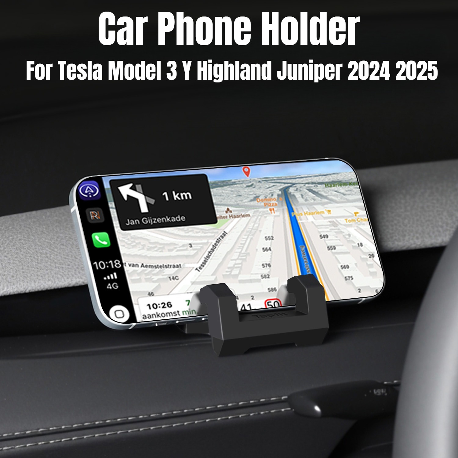 For Tesla Model 3 Highland Mod - Phone Accessories Crochet ulasan dan harga