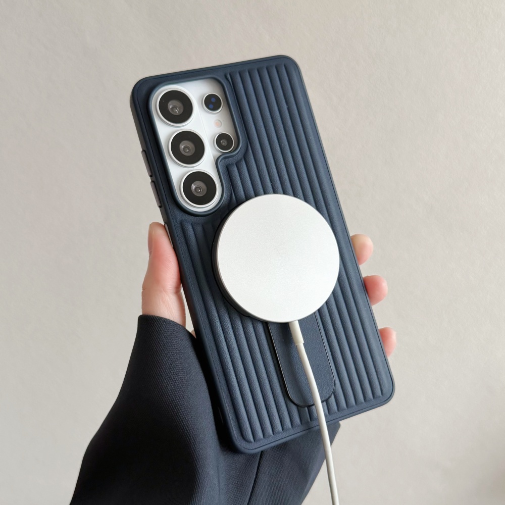 Corrugated Magnetic Stand Hold - Phone Accessories Are ulasan dan harga