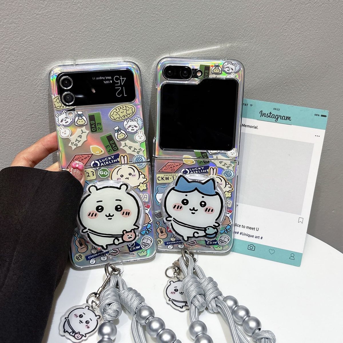 Anime Chiikawa Hachiware Carto - Phone Zone Accessories & Repair Lake Charles Reviews ulasan dan harga