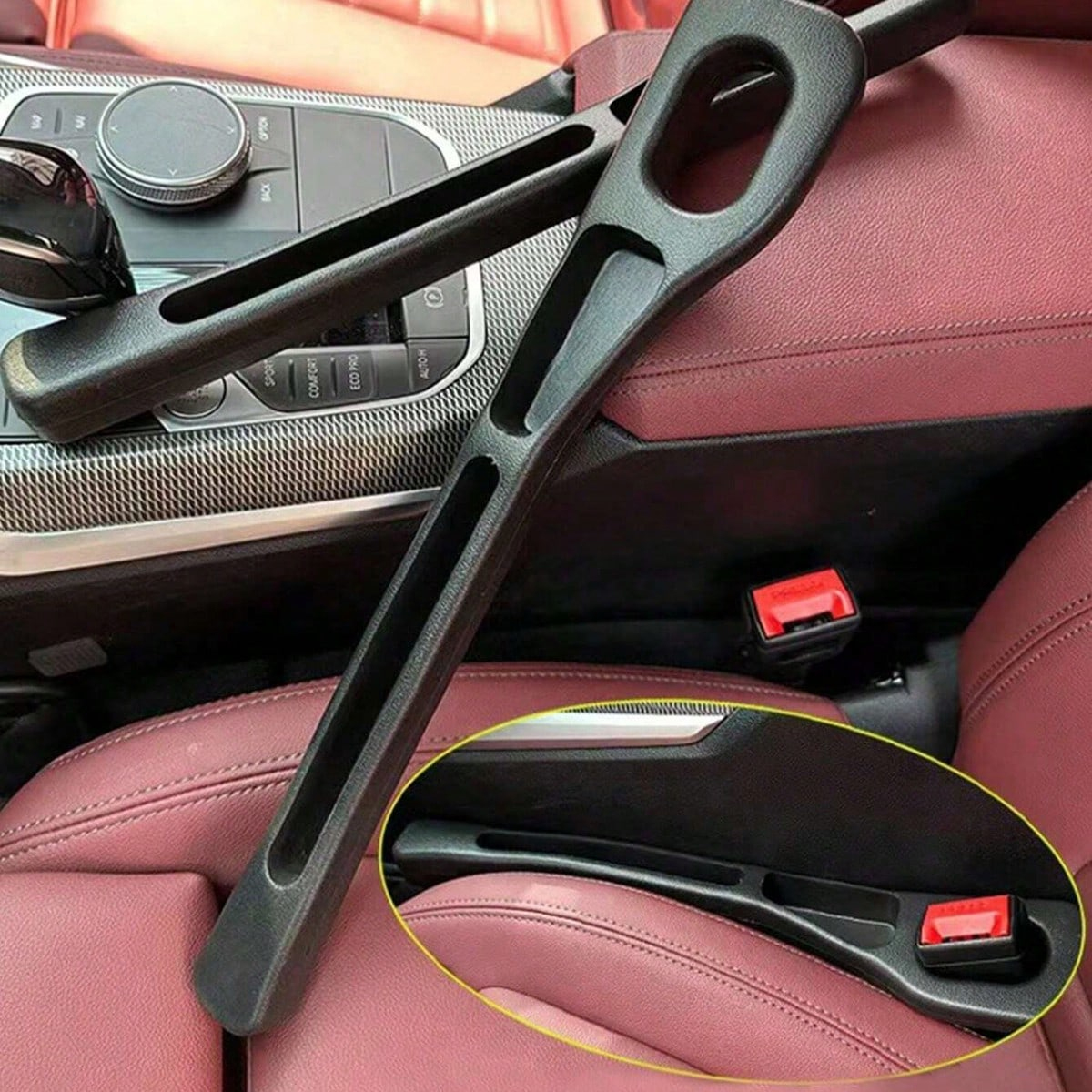 Car Seat Gap Filler Side Seam  - Phone Accessories Crochet ulasan dan harga