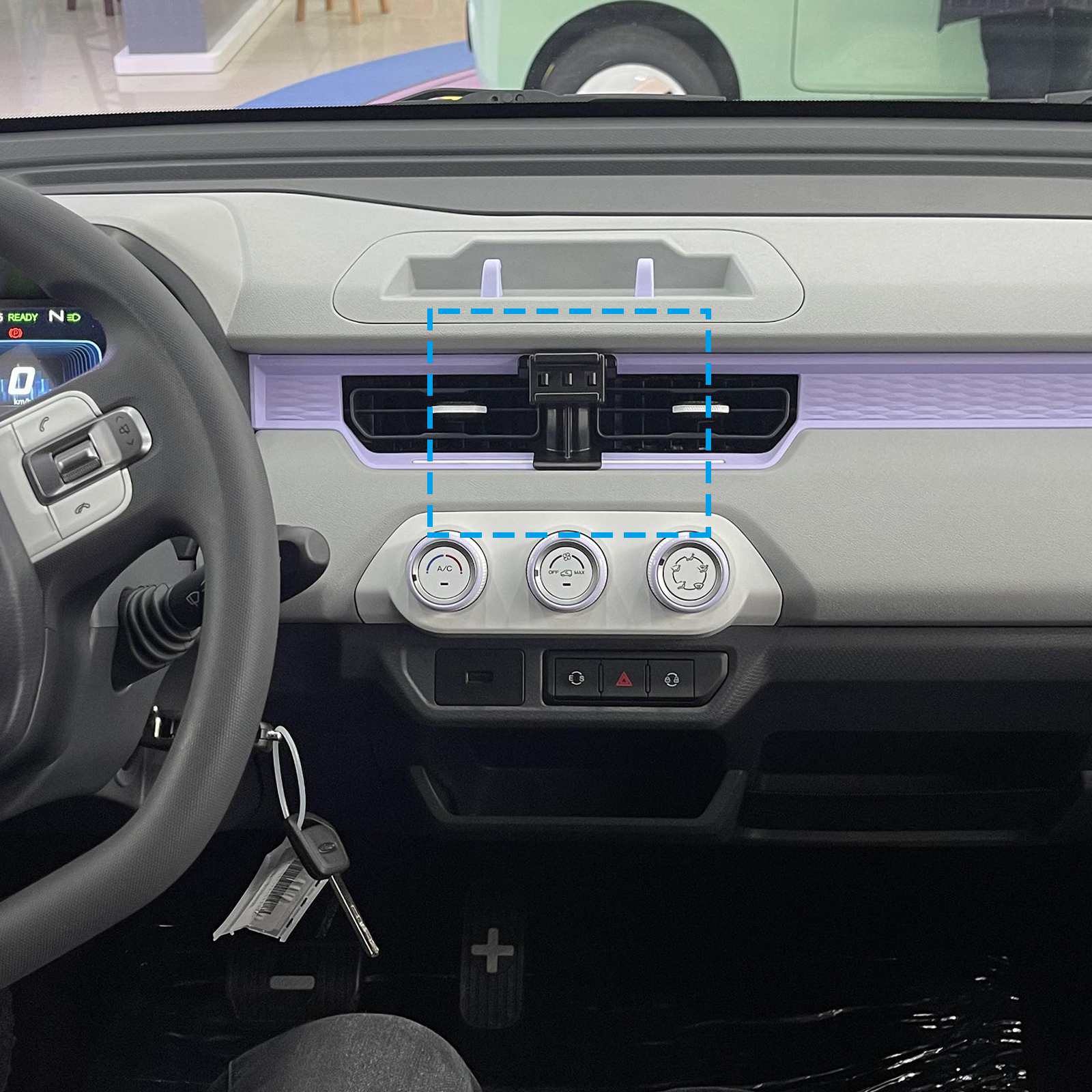 Car Mobile Phone Holder for Ch - Qq Phone Accessories ulasan dan harga