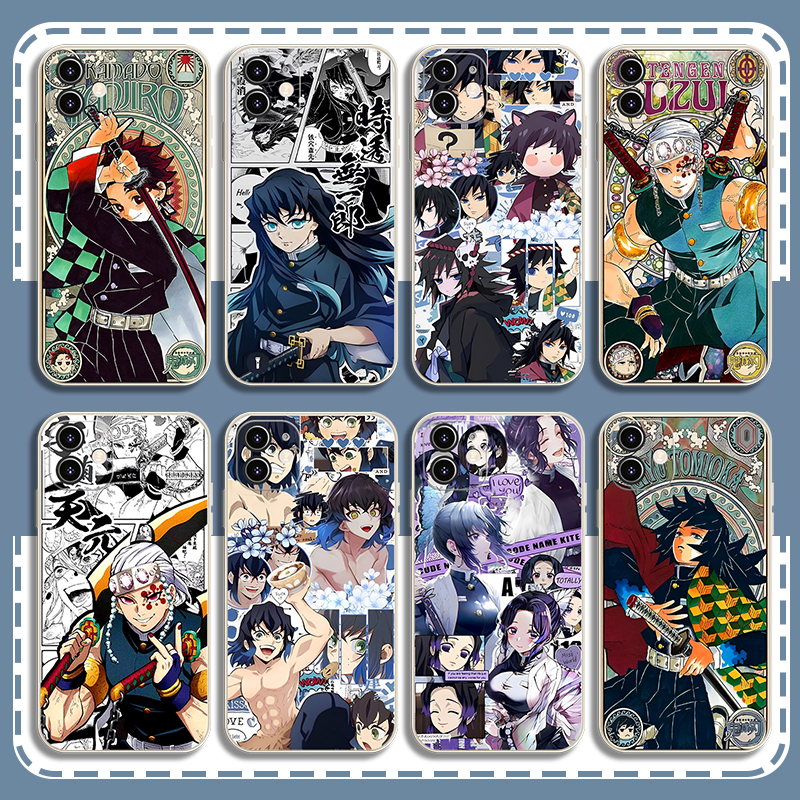 Demon Slayer Anime Cartoon Pho - Phone Accessories Demon Slayer ulasan dan harga