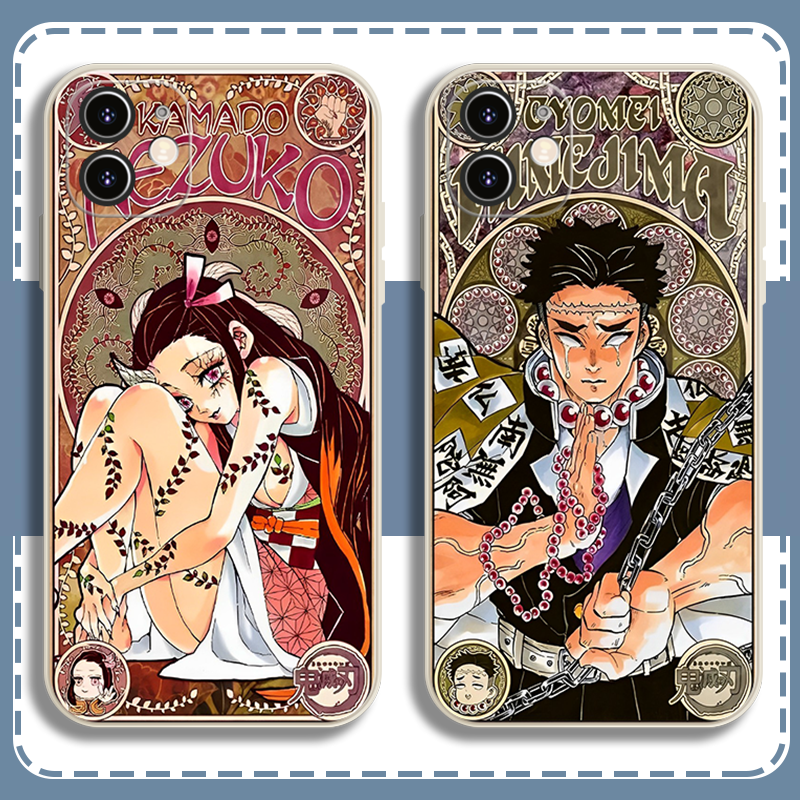 Demon Slayer Anime Cartoon Pho - Phone Accessories Demon Slayer ulasan dan harga
